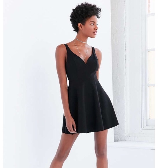 Urban Outfitters Black Dress Size XS - Picture 1 of 4